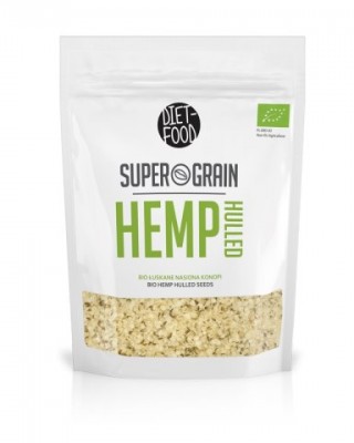 Bio lobītas kaņepes Diet food, 200 g